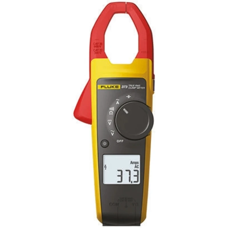 Fluke True RMS AC Clamp Meter 600 A Maximum Current 600 V DC/AC CAT IV, CAT II Safety Level Fluke 373