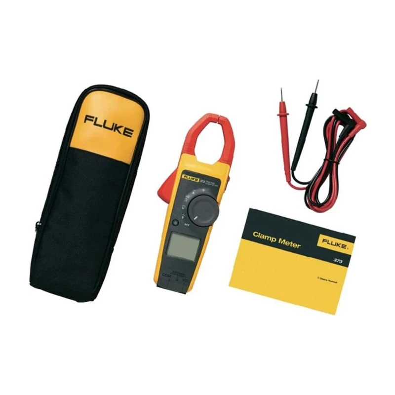 Fluke True RMS AC Clamp Meter 600 A Maximum Current 600 V DC/AC CAT IV, CAT II Safety Level Fluke 373