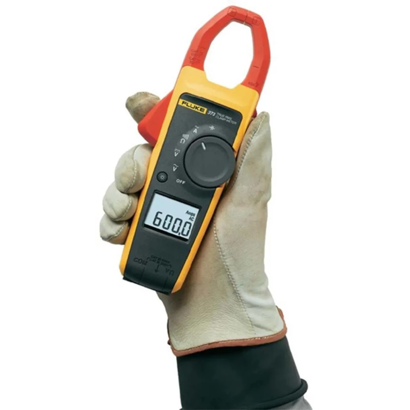 Fluke True RMS AC Clamp Meter 600 A Maximum Current 600 V DC/AC CAT IV, CAT II Safety Level Fluke 373