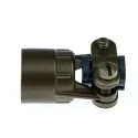 Souriau Sunbank by Eaton MIL Spec Circular Connector 6 Way Cable, Copper Alloy Straight, 500V, 7.5A, Series 851 85106EC106S50
