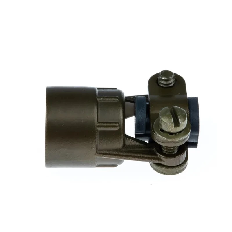 Souriau Sunbank by Eaton MIL Spec Circular Connector 6 Way Cable, Copper Alloy Straight, 500V, 7.5A, Series 851 85106EC106S50