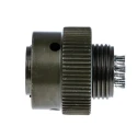 Souriau Sunbank by Eaton MIL Spec Circular Connector 6 Way Cable, Copper Alloy Straight, 500V, 7.5A, Series 851 85106EC106S50