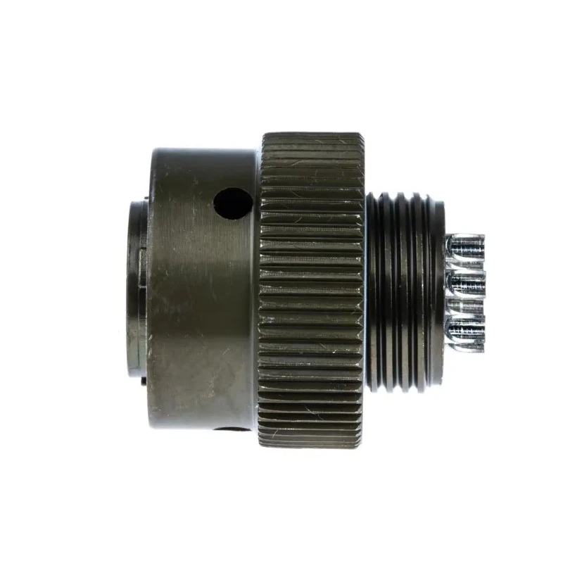 Souriau Sunbank by Eaton MIL Spec Circular Connector 6 Way Cable, Copper Alloy Straight, 500V, 7.5A, Series 851 85106EC106S50