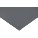 RS PRO Grey PVC Plastic Sheet 1 m x 1 m x 12 mm Flame Resistant Material 704-8217