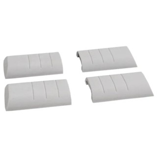 CAMDENBOSS Grip Case Series Polypropylene Grey Grip Cover for Use with 66 Series CHH66C2GY