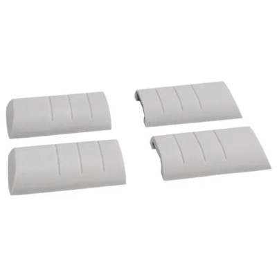 CAMDENBOSS Grip Case Series Polypropylene Grey Grip Cover for Use with 66 Series CHH66C2GY