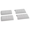 CAMDENBOSS Grip Case Series Polypropylene Grey Grip Cover for Use with 66 Series CHH66C2GY