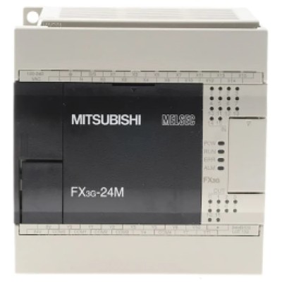 Mitsubishi Electric FX3G Series Logic Module 14-Input, Sink Input, 10 Transistor Outputs 
