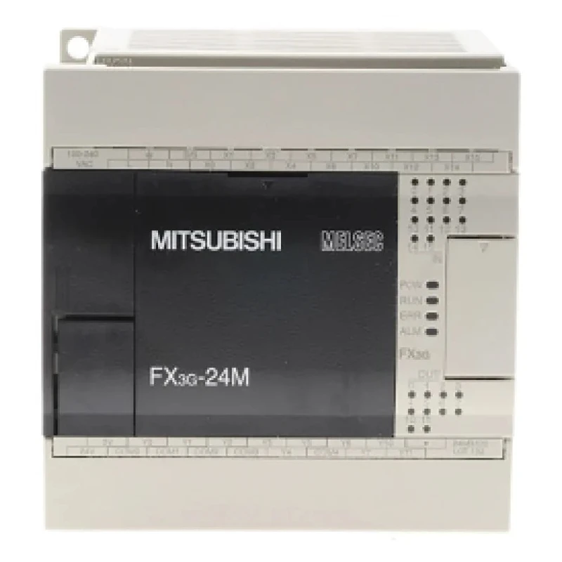 Mitsubishi Electric FX3G Series Logic Module 14-Input, Sink Input, 10 Transistor Outputs 
