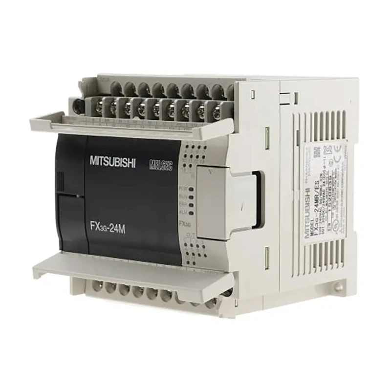 Mitsubishi Electric FX3G Series Logic Module 14-Input, Sink Input, 10 Transistor Outputs 