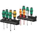 Wera Phillips, Pozidriv, Slotted, Torx Screwdriver Set, 12-Piece, VDE Approved 05051011001