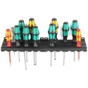 Wera Phillips, Pozidriv, Slotted, Torx Screwdriver Set, 12-Piece, VDE Approved 05051011001