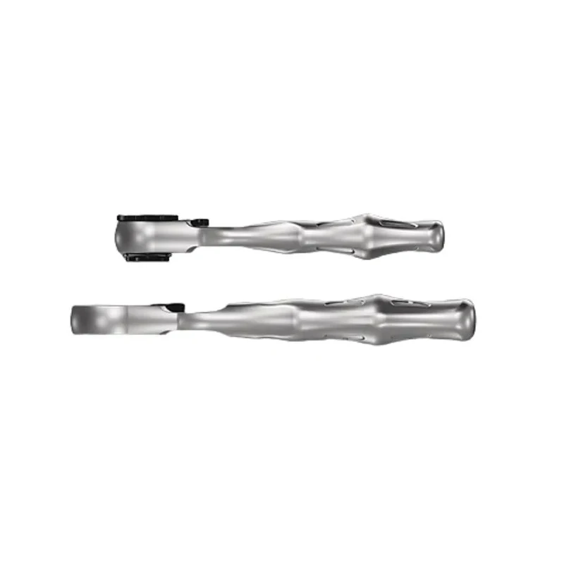 Wera Zyklop 1/4 in Ratchet with Ratchet Handle, Steel, 87mm Overall Length, Hex Drive Type, 126g Lightweight 05073230001
