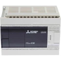 RS PRO FX3G Series Logic Module 24-Input, Sink Input, 16 Relay Outputs, 8A Contact Rating FX3G-40MR/DS