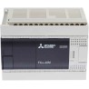 RS PRO FX3G Series Logic Module 24-Input, Sink Input, 16 Relay Outputs, 8A Contact Rating FX3G-40MR/DS