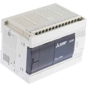 RS PRO FX3G Series Logic Module 24-Input, Sink Input, 16 Relay Outputs, 8A Contact Rating FX3G-40MR/DS