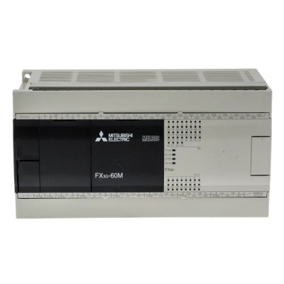 RS PRO FX3G Series Logic Module 36-Input Sink Input 24 Relay Outputs 24V DC FX3G-60MR/DS