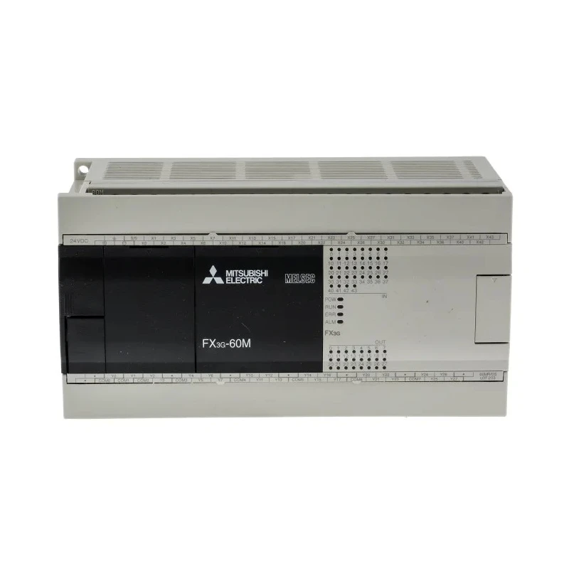 RS PRO FX3G Series Logic Module 36-Input Sink Input 24 Relay Outputs 24V DC FX3G-60MR/DS