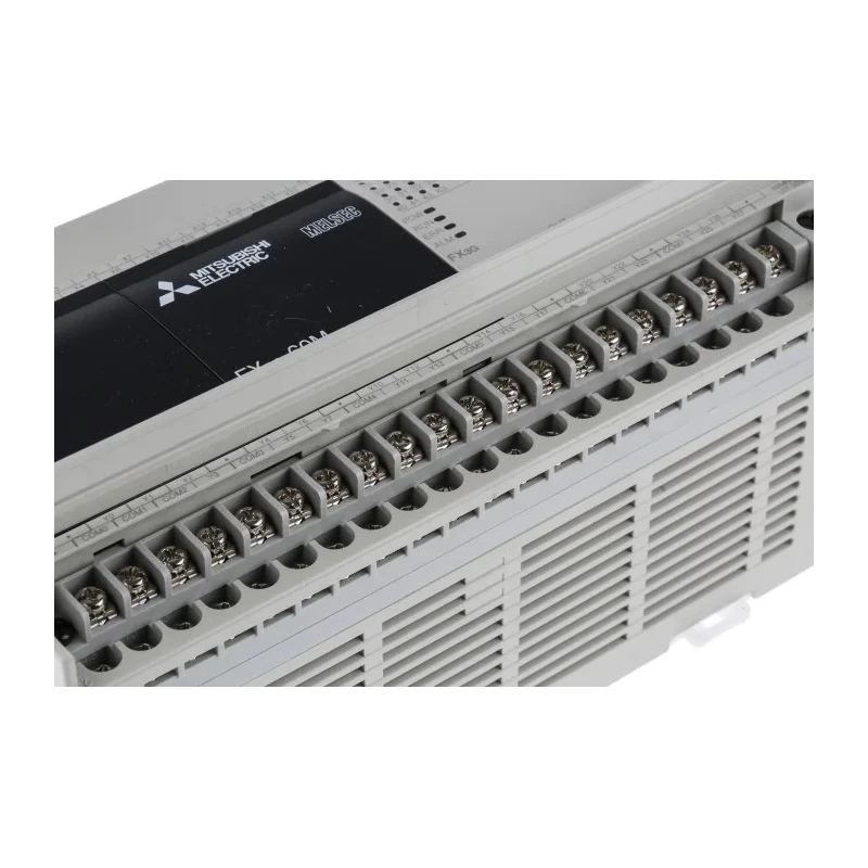 RS PRO FX3G Series Logic Module 36-Input Sink Input 24 Relay Outputs 24V DC FX3G-60MR/DS