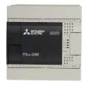 RS PRO FX3G Series Logic Module, 14-Input Sink Input, 10 Relay Outputs, 8A Contact Rating FX3G-24MR/ES