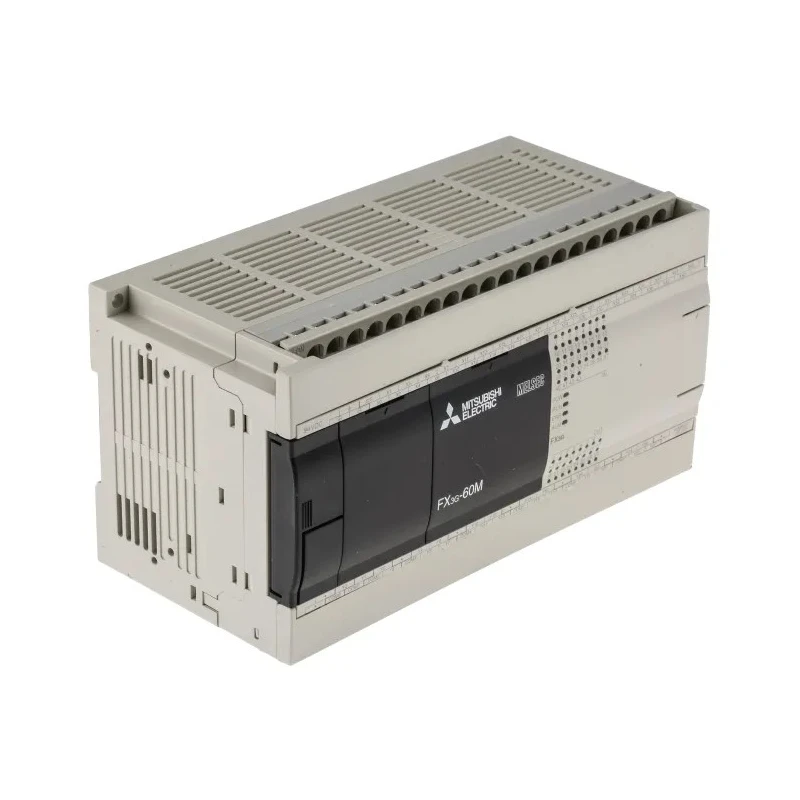 RS PRO FX3G Series Logic Module 36-Input Sink Input 24 Relay Outputs 24V DC FX3G-60MR/DS