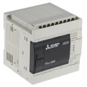 RS PRO FX3G Series Logic Module, 14-Input Sink Input, 10 Relay Outputs, 8A Contact Rating FX3G-24MR/ES