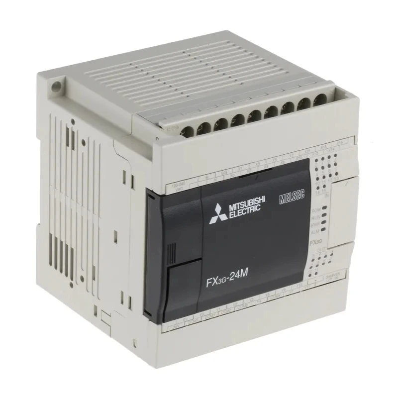RS PRO FX3G Series Logic Module, 14-Input Sink Input, 10 Relay Outputs, 8A Contact Rating FX3G-24MR/ES