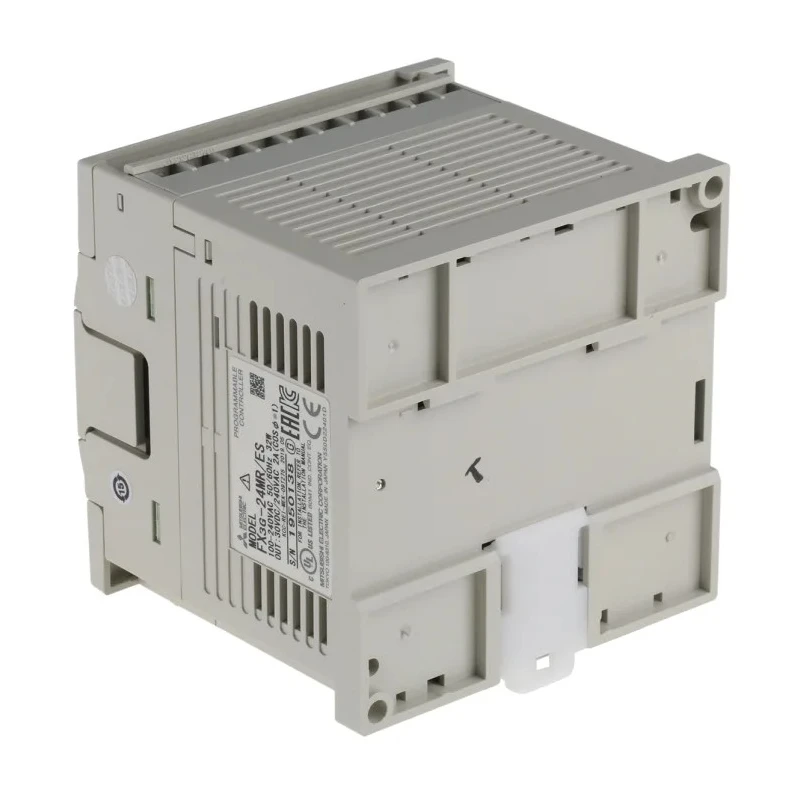 RS PRO FX3G Series Logic Module, 14-Input Sink Input, 10 Relay Outputs, 8A Contact Rating FX3G-24MR/ES