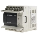 RS PRO FX3G Series Logic Module, 14-Input Sink, 10 Relay Outputs, 8A Contact, Battery Backup, DIN Rail Mount FX3G-24MR/DS