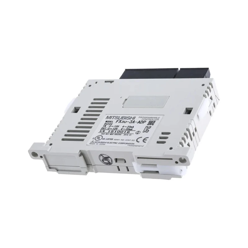 Mitsubishi Electric FX3U Series PLC I/O Module for Use with FX3GPLC FX3U-3A-ADP