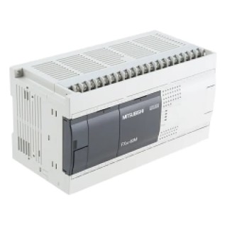 Mitsubishi Electric FX3G Series Logic Module 36 Inputs Sink Input 24 Transistor Outputs