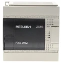Mitsubishi Electric FX3G Series Logic Module, 14-Input Sink Input, 10 Transistor Outputs, 12-24V DC, DIN Rail Mount 