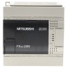 Mitsubishi Electric FX3G Series Logic Module, 14-Input Sink Input, 10 Transistor Outputs, 12-24V DC, DIN Rail Mount