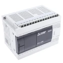RS PRO FX3G Series Logic Module 24-Input Sink Input 16 Relay Outputs 8A Output Current Ladder Logic FX3G-40MR-ES