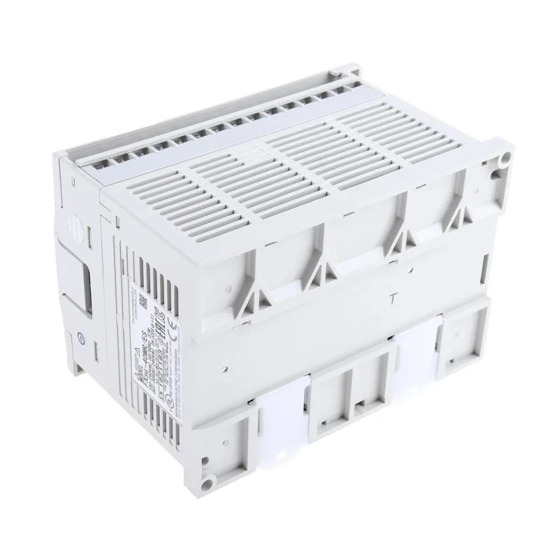 RS PRO FX3G Series Logic Module 24-Input Sink Input 16 Relay Outputs 8A Output Current Ladder Logic FX3G-40MR-ES