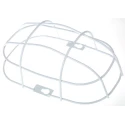 Legrand Round Oval Bulkhead Light Cage Lamp, Metal Housing, IP55, Model 