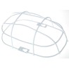 Legrand Round Oval Bulkhead Light Cage Lamp, Metal Housing, IP55, Model
