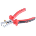 CK Wire Stripper 0.3 To 5 mm Stripping Range, 160mm Overall Length, Ergonomic Non-Slip Soft Grip T3754