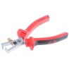 CK Wire Stripper 0.3 To 5 mm Stripping Range, 160mm Overall Length, Ergonomic Non-Slip Soft Grip T3754