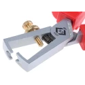 CK Wire Stripper 0.3 To 5 mm Stripping Range, 160mm Overall Length, Ergonomic Non-Slip Soft Grip T3754