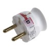 Legrand 16A 250V France Mains Connector White Cable Polymer Screw 0 501 83