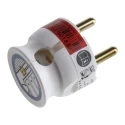 Legrand 16A 250V France Mains Connector White Cable Polymer Screw 0 501 83