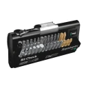 Wera Hex, Hex, Phillips, Pozidriv, Slotted, Torx Screwdriver Bit Set, 31 Pieces 05073640001