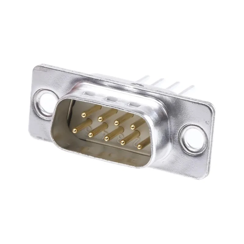 HARTING D-Sub Connector Panel Mount 1kV 7.5A 9 Contacts Straight Male 09670095607