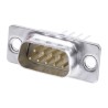 HARTING D-Sub Connector Panel Mount 1kV 7.5A 9 Contacts Straight Male 09670095607