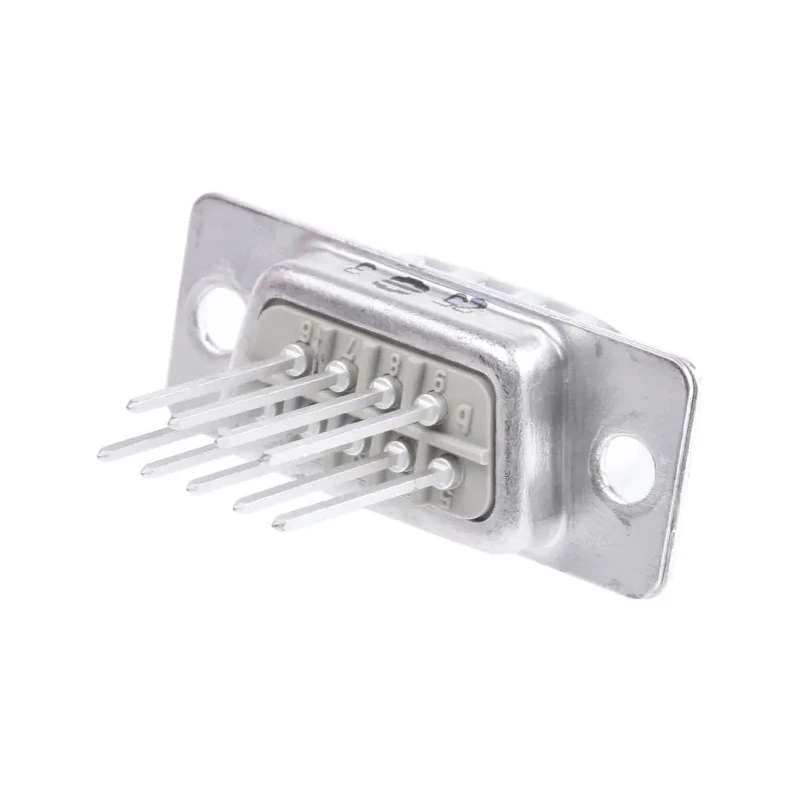 HARTING D-Sub Connector Panel Mount 1kV 7.5A 9 Contacts Straight Male 09670095607
