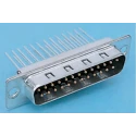 HARTING 50 Way Straight 2.76 mm Pitch Panel Mount Metal D-Sub Connector Male 09670505607