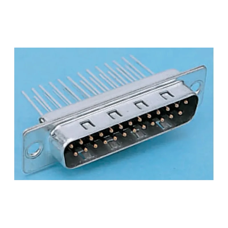 HARTING 50 Way Straight 2.76 mm Pitch Panel Mount Metal D-Sub Connector Male 09670505607
