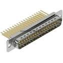 HARTING D-Sub Connector 37 Way Straight 2.76 mm Pitch Panel Mount Male 09670375607