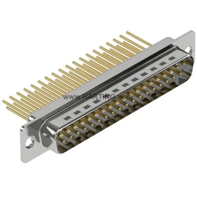 HARTING D-Sub Connector 37 Way Straight 2.76 mm Pitch Panel Mount Male 09670375607